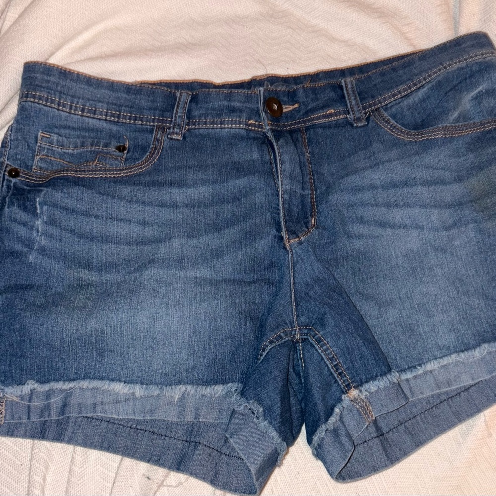Faded Glory Classic Blue Jean Shorts